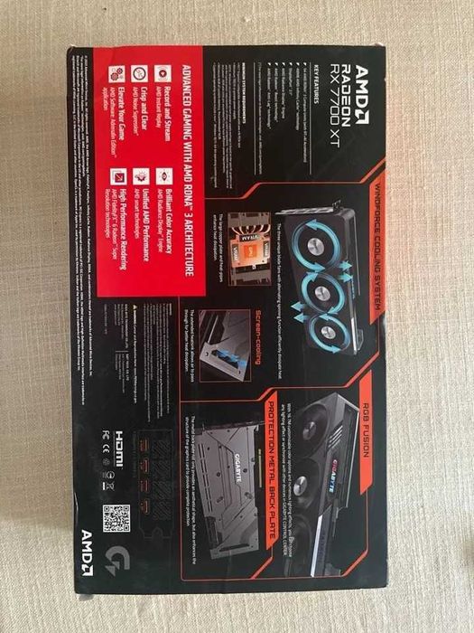 AMD Radeon Gigabyte RX 7700 TX