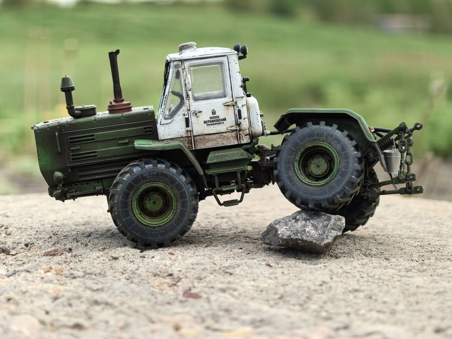 Модель трактора Т-150