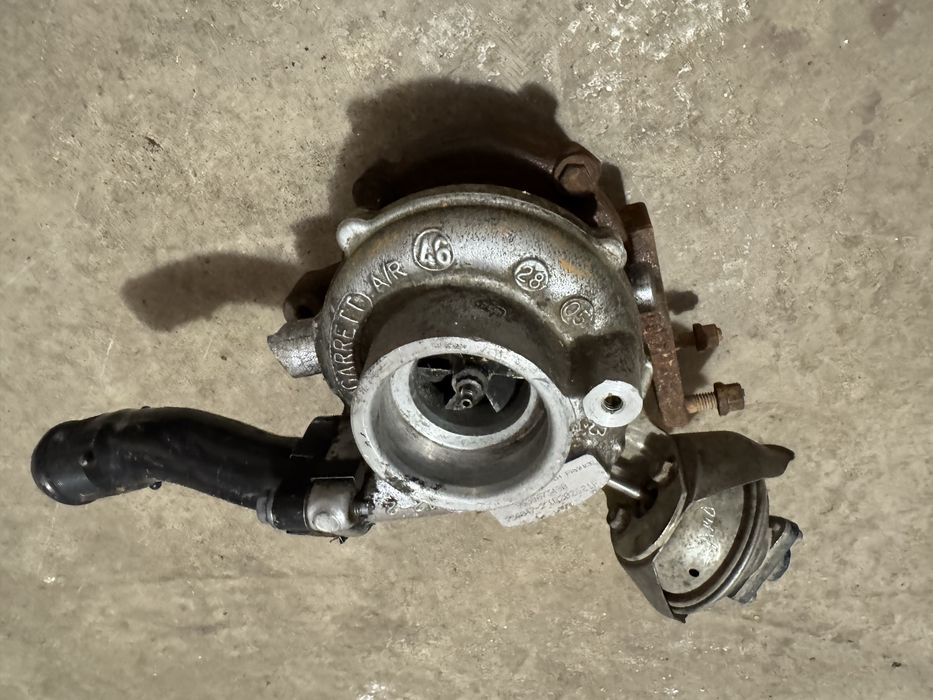 Turbo turbina turbosuflanta 2.0 hdi