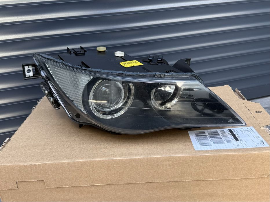 Far Dreapta BMW E63/E64 Non-Facelift, Adaptiv, Original, De Europa, Sticla Originala Resigilata
