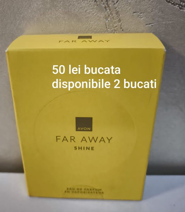 Apa de parfum Far Away shine