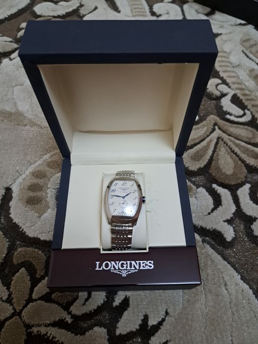 Часы Longines  в идеальном состоянии