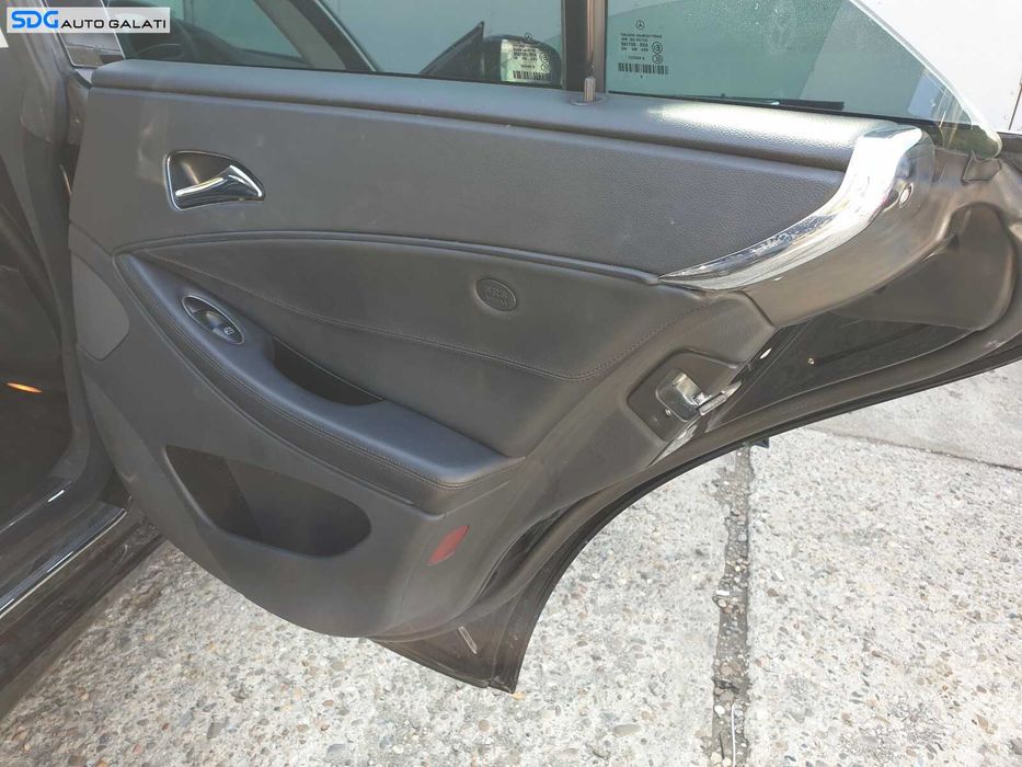 Tapiterie Panou Fata Usa Interioara Dreapta Spate Mercedes CLS C219 W219 Facelift 2004 - 2010 [C0222]