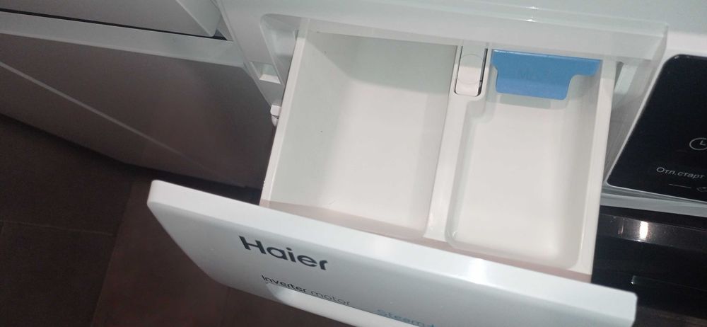 Узкая стиральная машина Haier