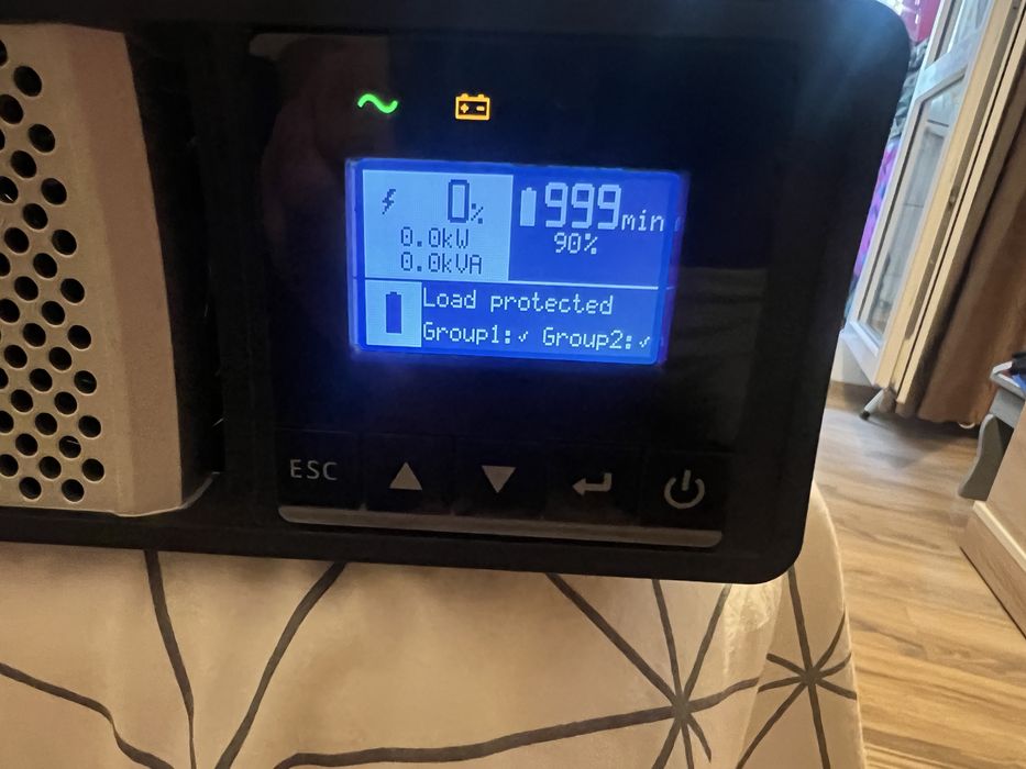 UPS Eaton 5PX1500IRT2UG2 1500VA / 1500W – Nou, doar testat – 3500
