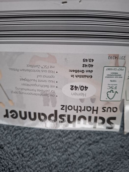 Șanuri pentru pantofi