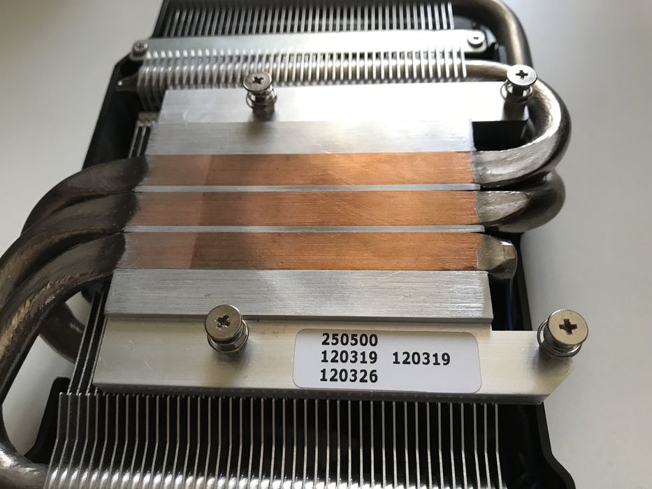 Кулер для видеокарт системы DirectCu2