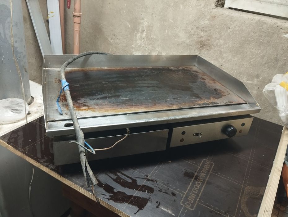 Бургерный аппарат