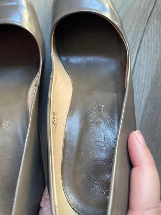 Pantofi piele Tod’s marimea 38,5