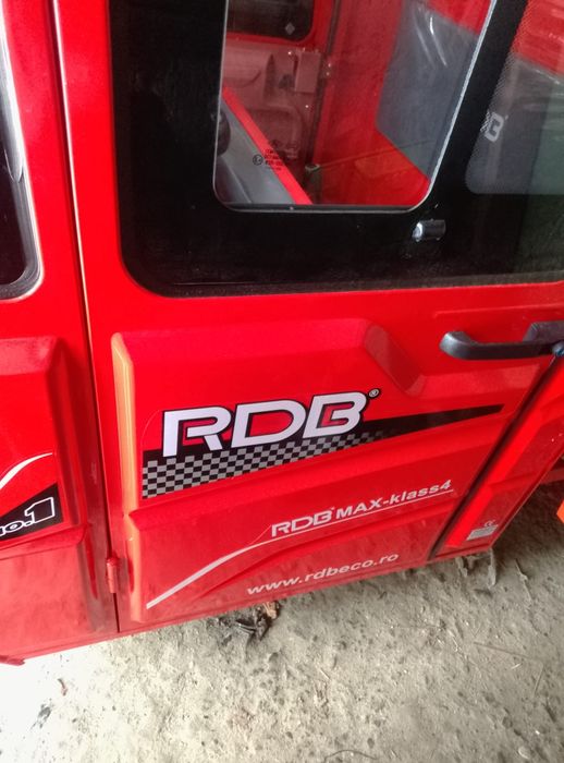 Triciclu electric, RDB MAX-Klass4
