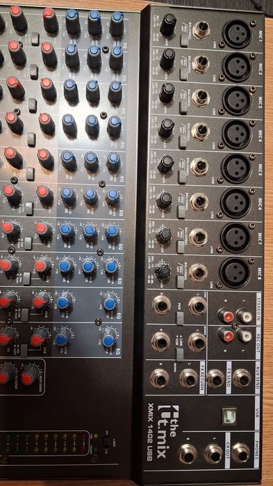 Mixer XMIX 1402 USB the t.mix Thomann