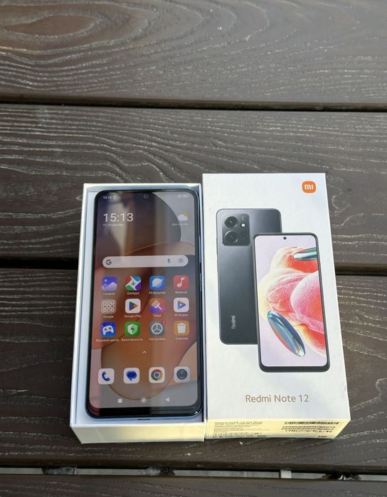 Редми ноте 12 идеал