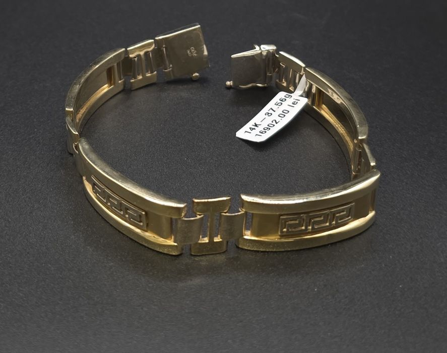 Bratara aur 14k 37.56gr