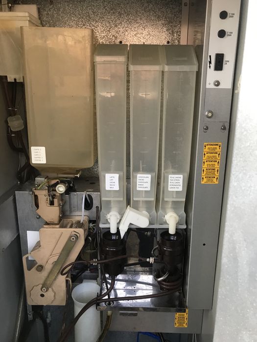 Вендинг кафе автомат Зануси Венеция, Zanussi Venezia кафе машина!