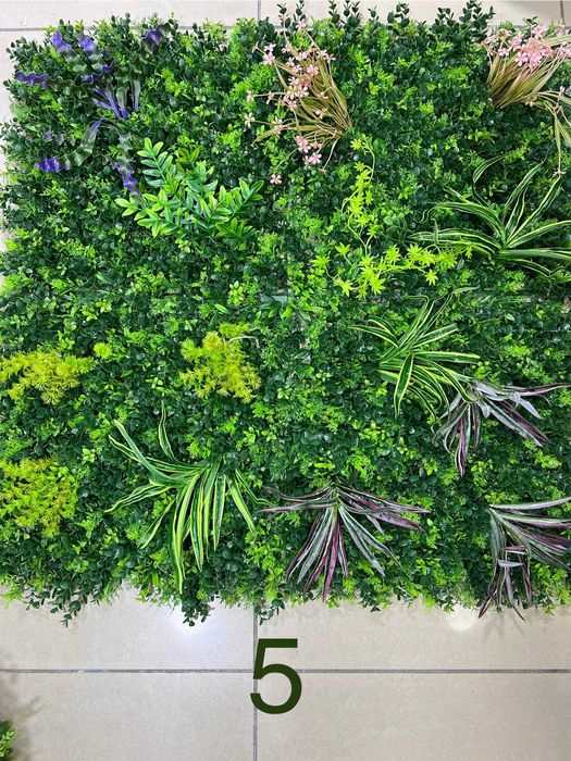 EcoWall исскуственные цветы