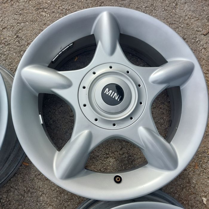 Лети (алуминиеви)джанти 16"  ,4х100 MINI