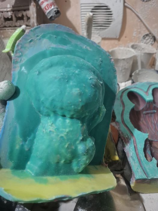 Формы для копилок форма для копилки Лабубу