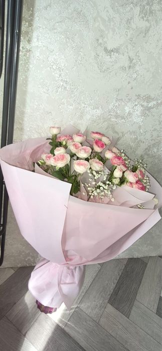 Продам цветы куставые свежые.