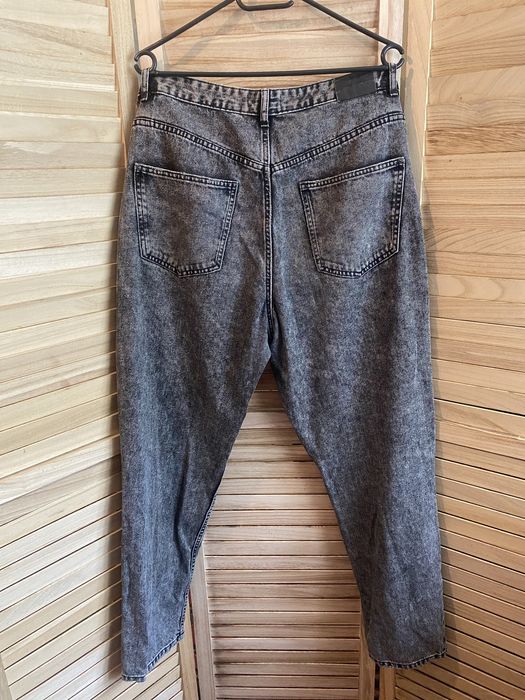 Blugi gri mom jeans 44 Sinsay
