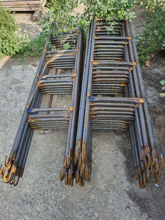 Куки и стълби за скеле