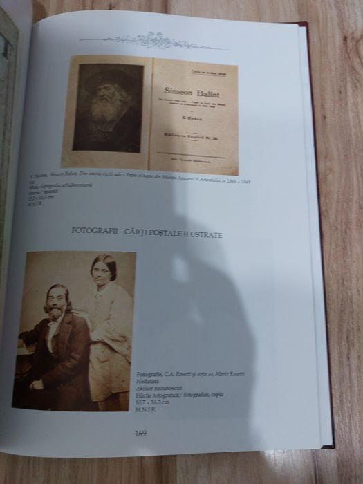 Carte de istorie Revoluție  Romănă