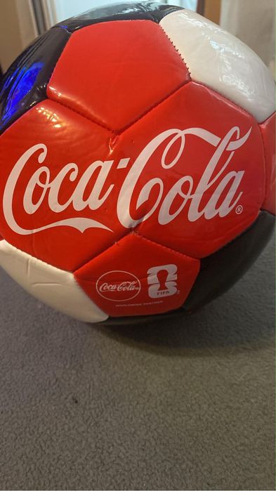 Minge de fotbal Coca Cola