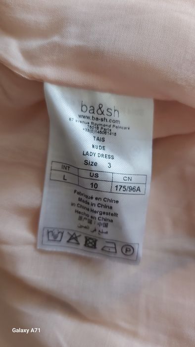 Платье Ba&SH, новое, Франция