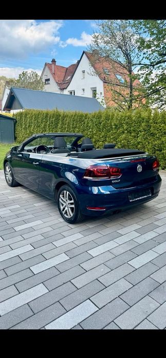 Volkswagen Golf Golf 6 Decapotabila