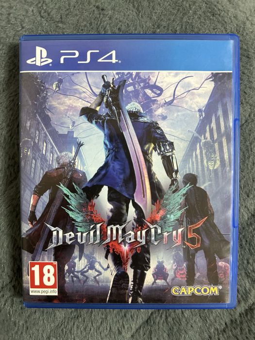 Devil May Cry 5 PS4