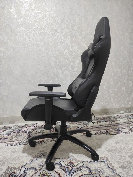 2E Gaming Chair OGAMA RGB Black