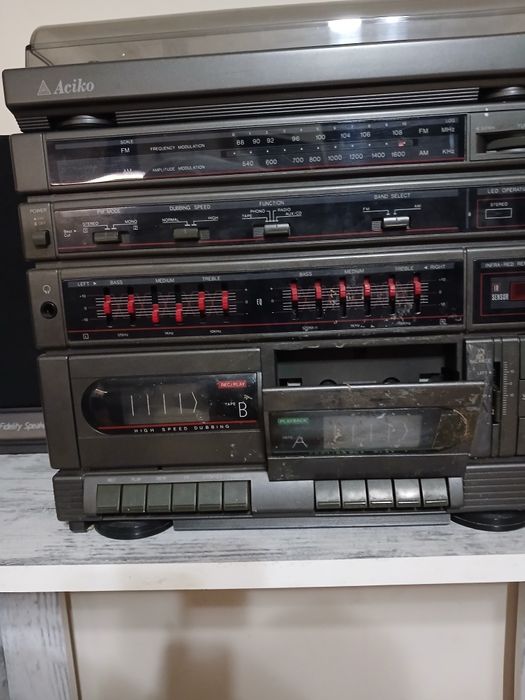 Радиограмофон магнетофон