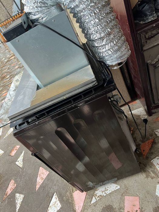 Gaz plita va dimaxot