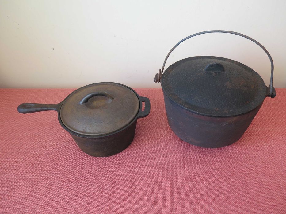 ЧУГУНЕНИ тенджери - с чугунени капаци