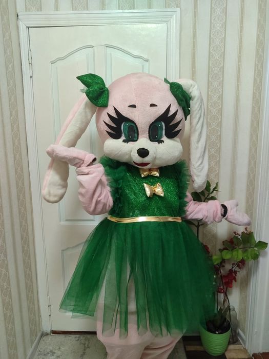 Прокат костюм зайки и мишки