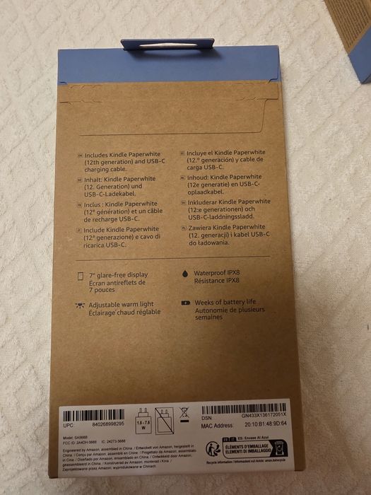 Kindle Amazon noi