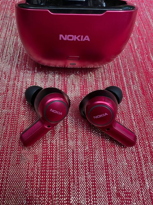 Слушалки Nokia TWS-842W Earbuds/ Pink/ Нови