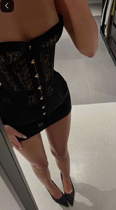 Дамски корсет по модел на Agent Provocateur