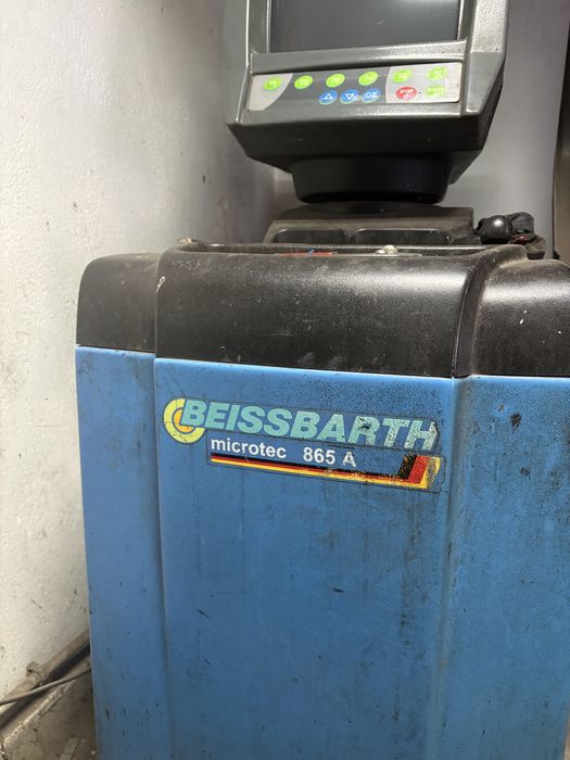 Баланс машина BEISSBARTH