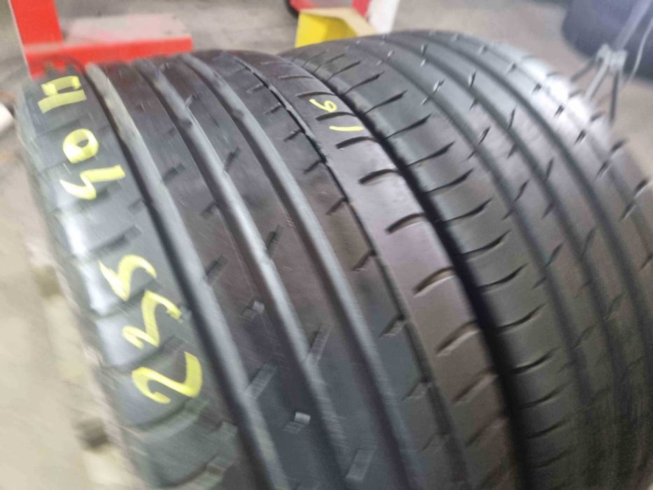 SET 2 Anvelope Vara 235/40 R19 CONTINENTAL ContiSportContact 3 96W