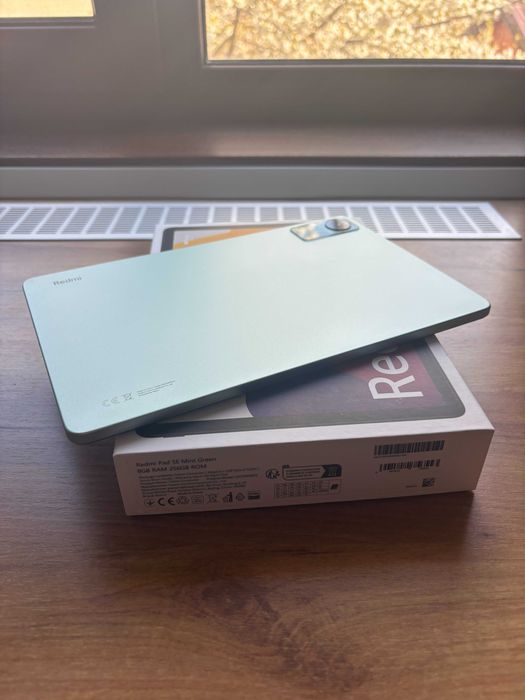 Tableta Xiaomi Redmi Pad SE Mint Green 11" 256GB 8GB RAM