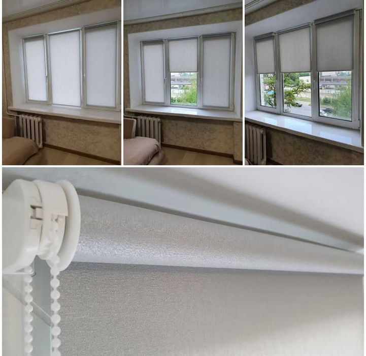 Рулонные шторы по скидки 10%