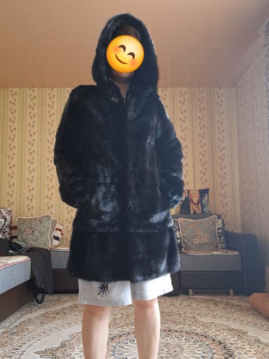 Шуба норковая, трансформер