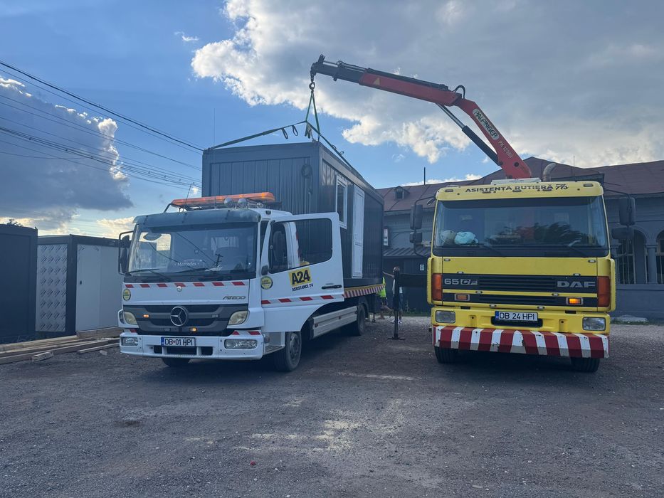 Service Mobil Vulcanizare Mobila Tractari Auto Servicii Macara