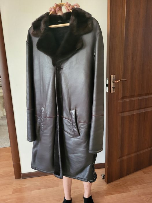 Мужская дубленка