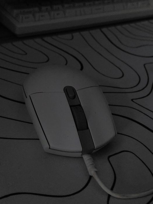 logitech g102 белая