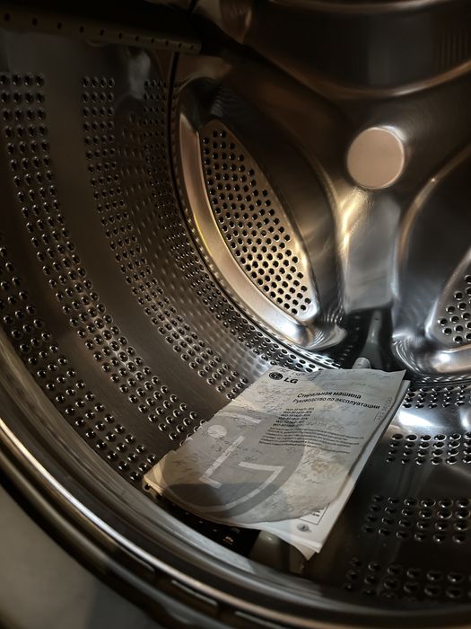 LG стиральная машинка 6кг