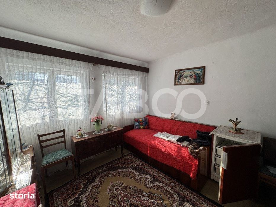 Casa cu 3 camere si acces auto zona Piata Cluj Sibiu Comision 0