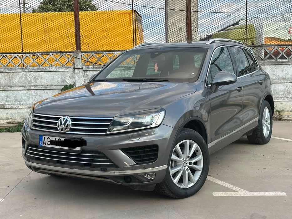 Volkswagen touareg facelift