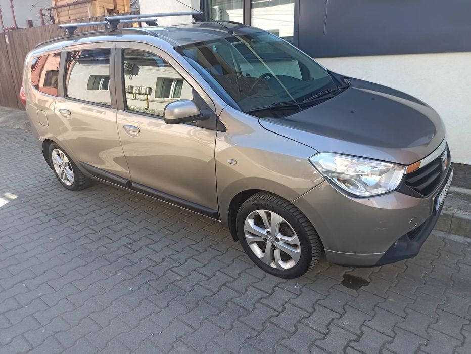 Dacia Lodgy Dacia Lodgy 1.2TCe Euro5 - 7 locuri - 2014 - 130.000km istoric complet