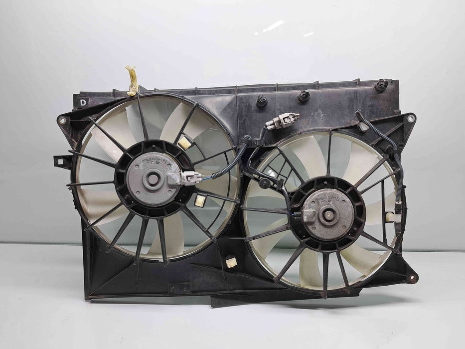 Electroventilator Toyota Rav 4 III (ACA3, ACE, ALA3, GSA3, ZSA3) [Fabr